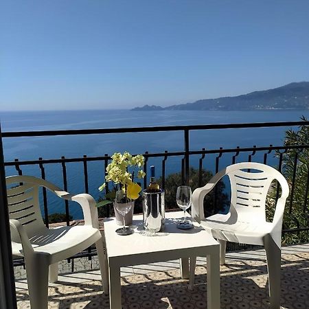 Ferienwohnung Vista Mare E Portofino - Sea And Portofino View Zoagli Exterior foto