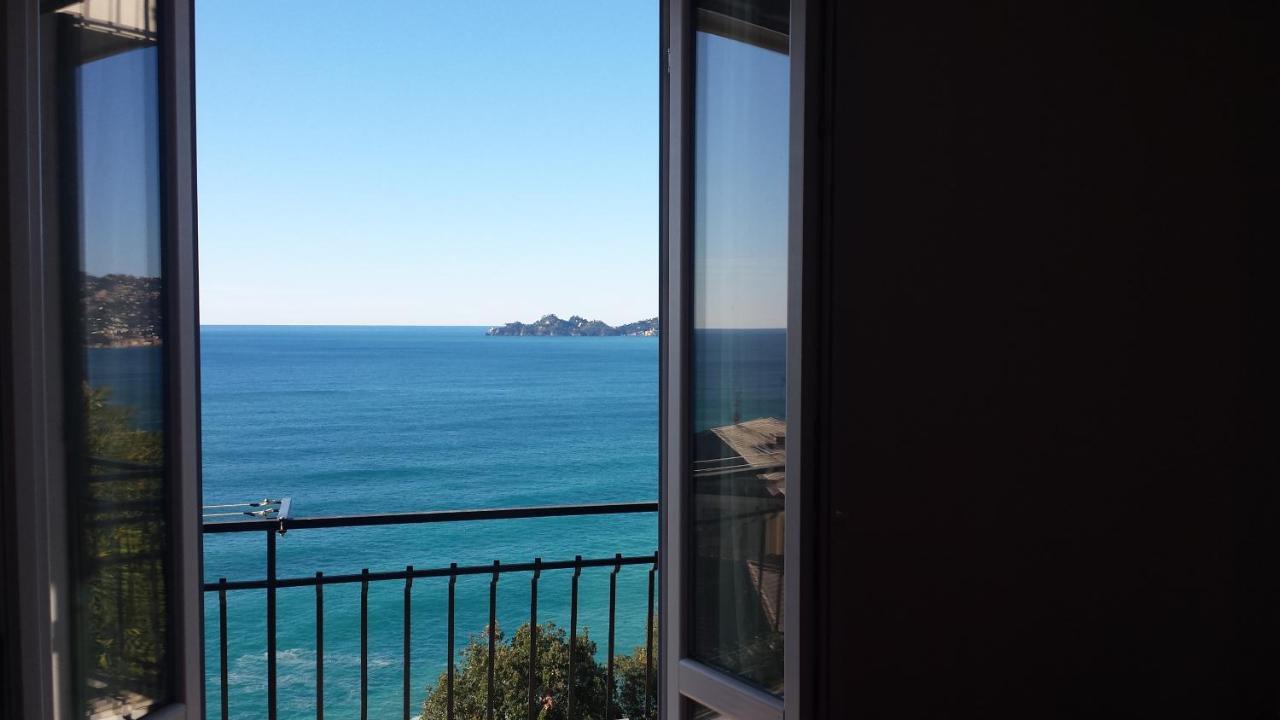 Ferienwohnung Vista Mare E Portofino - Sea And Portofino View Zoagli Exterior foto