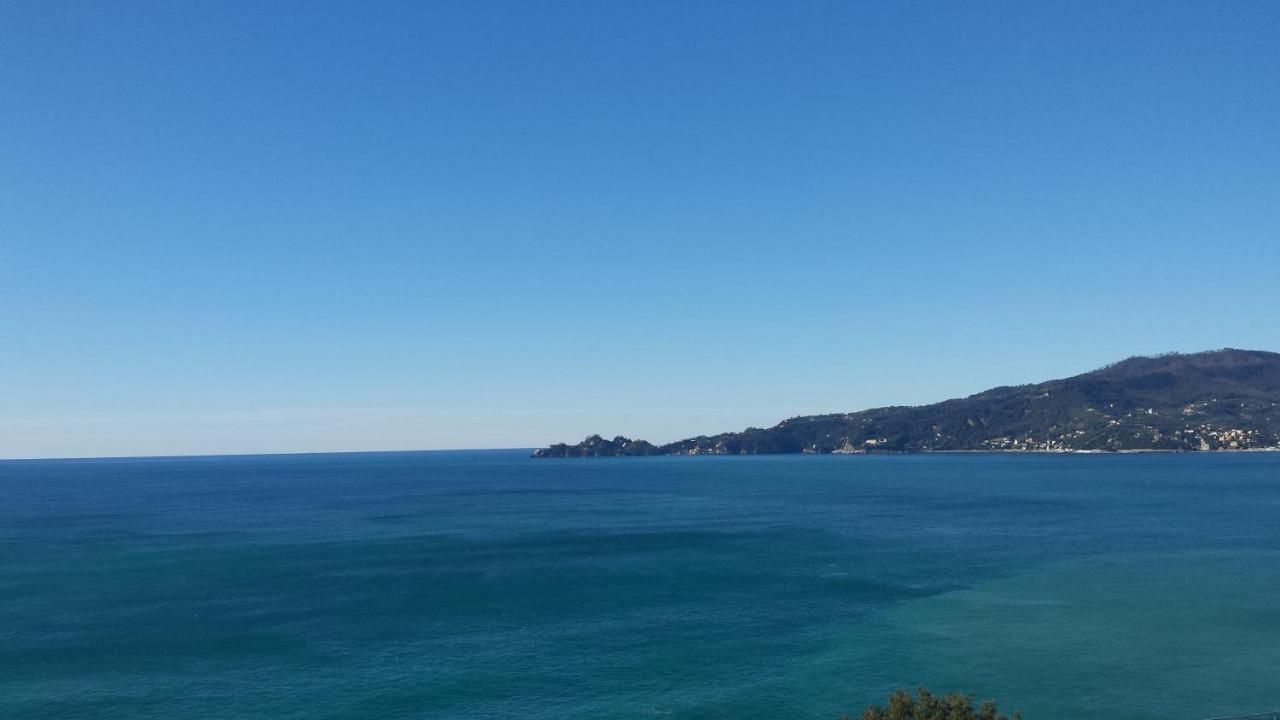 Ferienwohnung Vista Mare E Portofino - Sea And Portofino View Zoagli Exterior foto