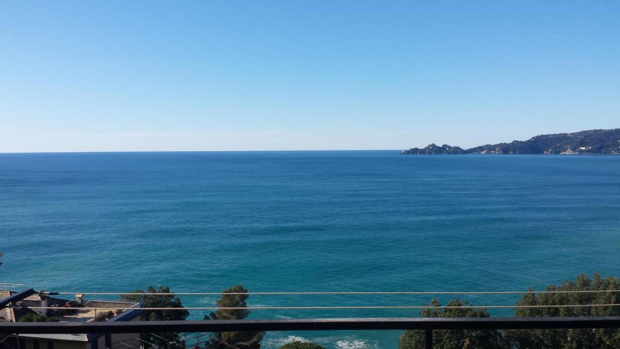 Ferienwohnung Vista Mare E Portofino - Sea And Portofino View Zoagli Exterior foto