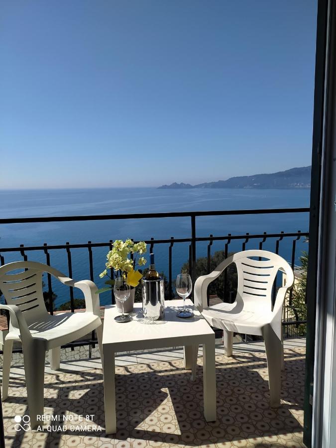 Ferienwohnung Vista Mare E Portofino - Sea And Portofino View Zoagli Exterior foto