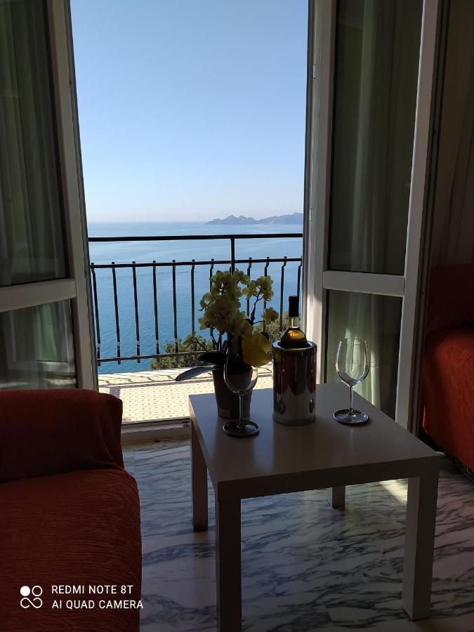 Ferienwohnung Vista Mare E Portofino - Sea And Portofino View Zoagli Exterior foto