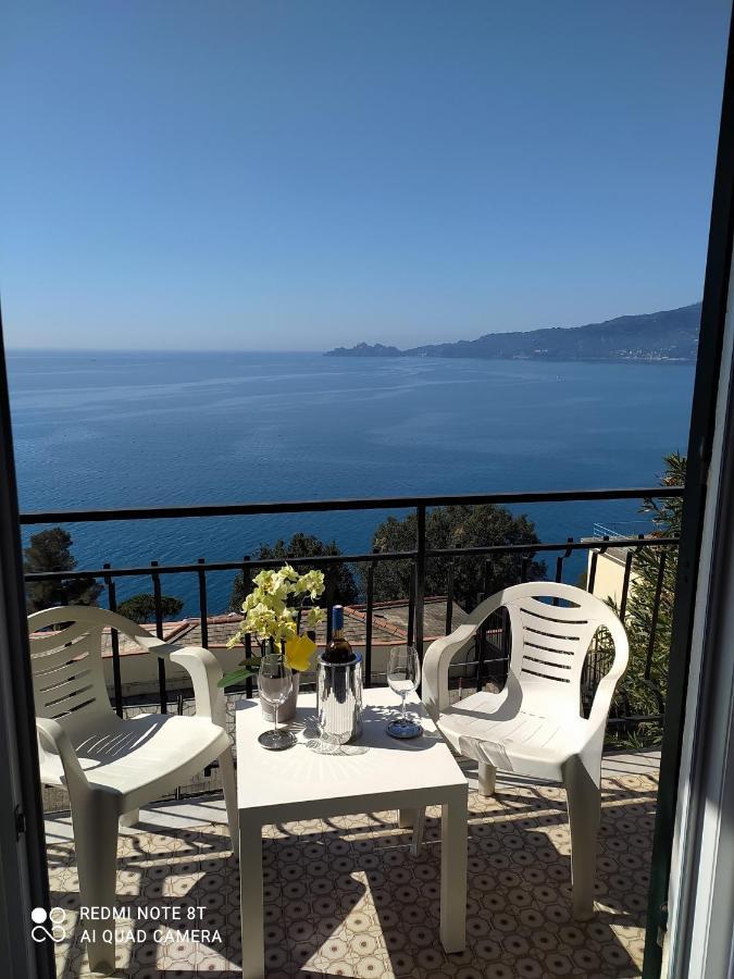 Ferienwohnung Vista Mare E Portofino - Sea And Portofino View Zoagli Exterior foto